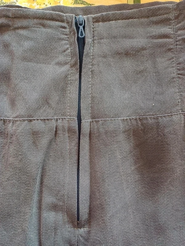 Nieuwe grijze lange rok maat 38 – photo 7